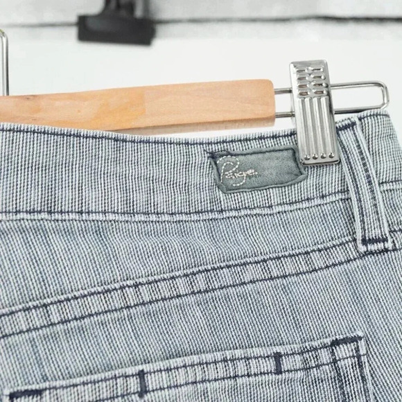 Paige Crop Jeans  Denim Venice light wash stretch size 27 - Picture 4 of 6